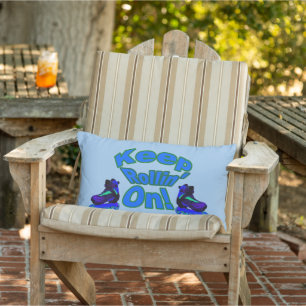 Coffee Rings, Notes & Things Collection Lumbar Pillow