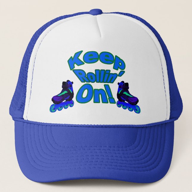 Coffee Rings, Notes & Things Collection Trucker Hat (Front)