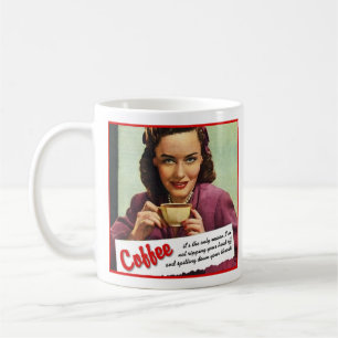 Coffee Rip Your Head Off Funny Mug Humor