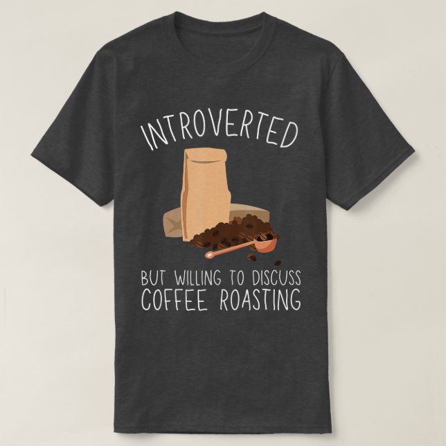 Coffee Roaster And Coffee Roasting Barista 3  T-Shirt (Design Front)