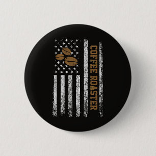 Coffee Roaster Button