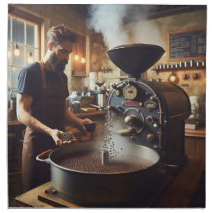 Coffee Roaster Cloth Napkin