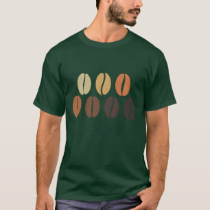 Coffee Roaster Coffee Roasting Beans gift T-Shirt