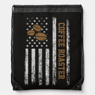 Coffee Roaster Drawstring Bag
