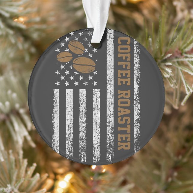 Coffee Roaster Ornament (Tree)