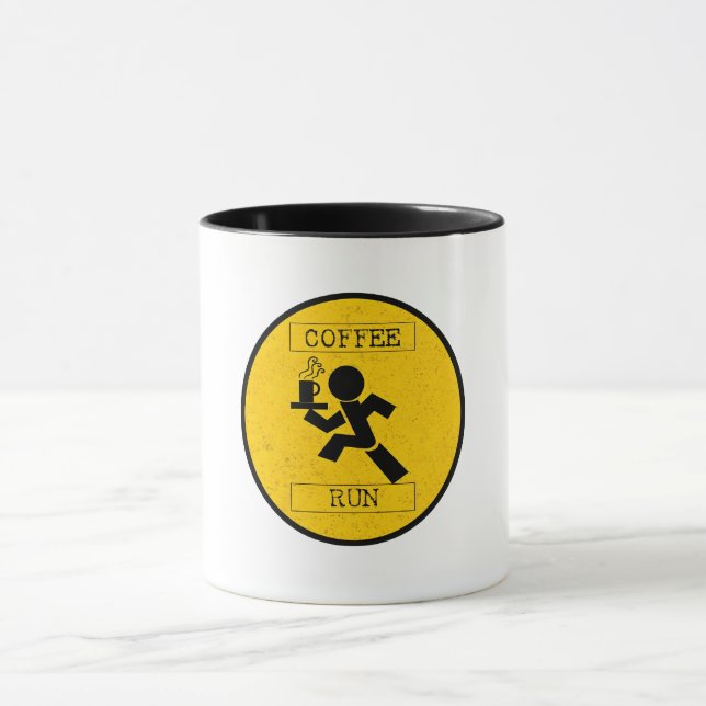 Coffee Run Mug (Center)