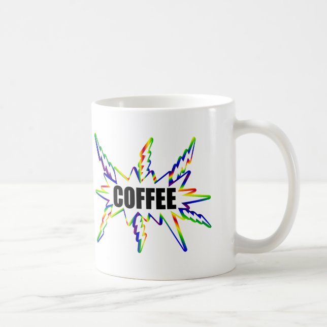 Coffee Rush Mug (Right)