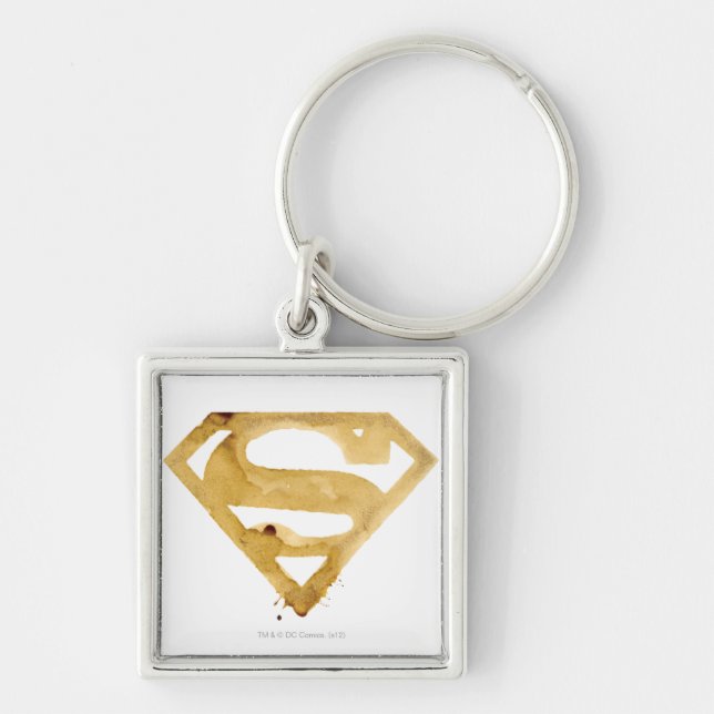 Coffee S Symbol Keychain (Front)