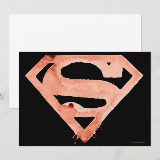 Coffee S Symbol - Red (Front/Back)