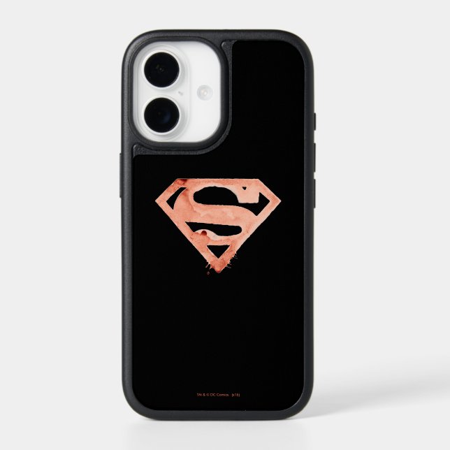 Coffee S Symbol - Red Otterbox iPhone Case (Back)