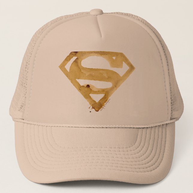 Coffee S Symbol Trucker Hat (Front)