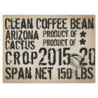 Coffee Sack Decoupage Paper