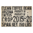 Coffee Sack Decoupage Paper