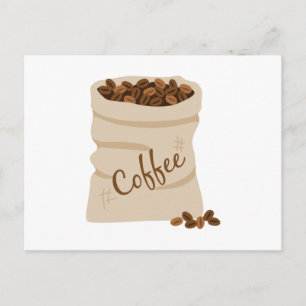 Coffee Sack Postcard
