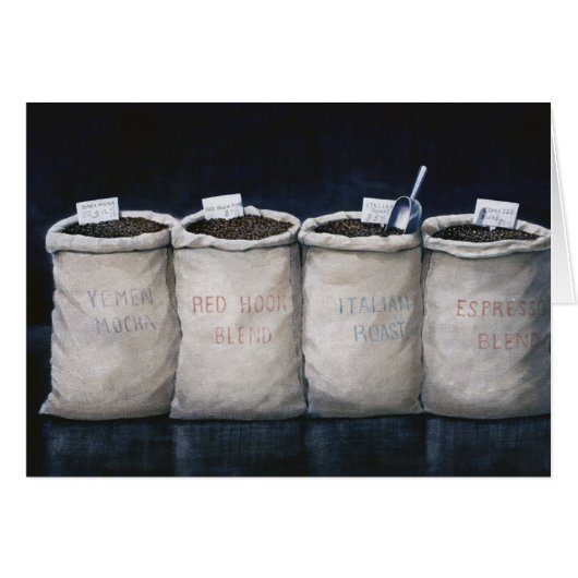 Coffee Sacks 1990 Cards (Front Horizontal)
