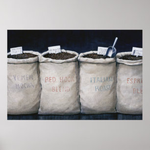 Coffee Sacks 1990 Poster