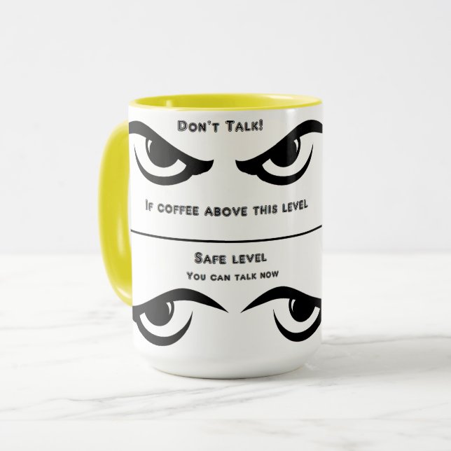 Coffee Safety Cup (Front Left)