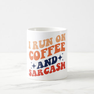 Coffee & Sarcasm Coffee Mug