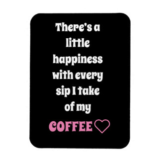 Coffee Saying Magnet