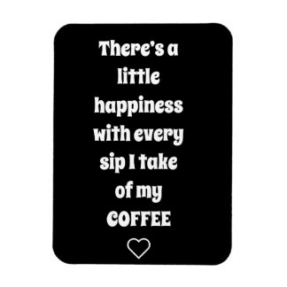 Coffee Saying Magnet