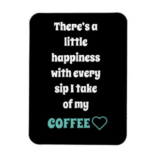 Coffee Saying Magnet