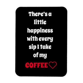 Coffee Saying Magnet