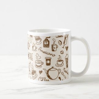 Coffee Scribble Mug