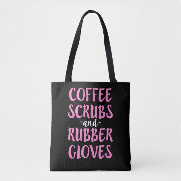 Safety First Drink With A Nurse Colorful Tote Bag With Zip