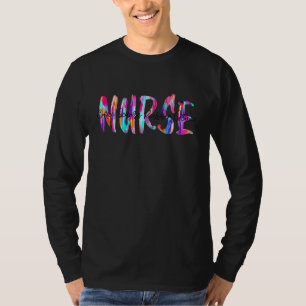 Coffee Scrubs And Rubber Gloves   Proud Nurse T-Shirt