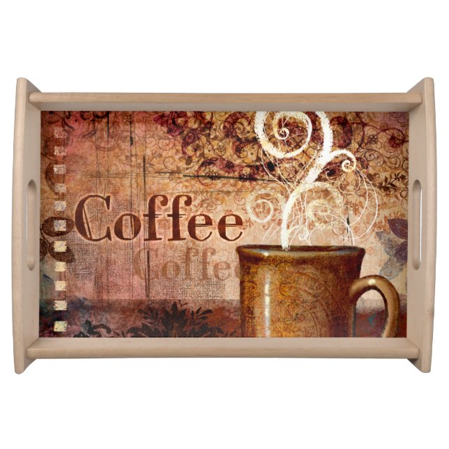 Coffee Serving Tray (Front)