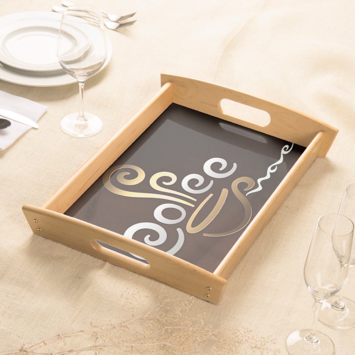 Coffee Serving Tray