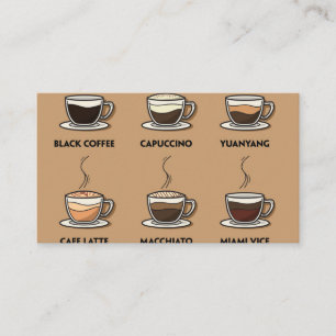  Coffee Set    Enclosure Card