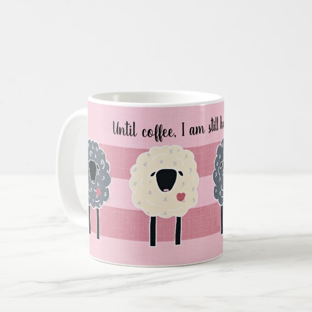 Coffee  Sheep Coffee Mug (Front Left)