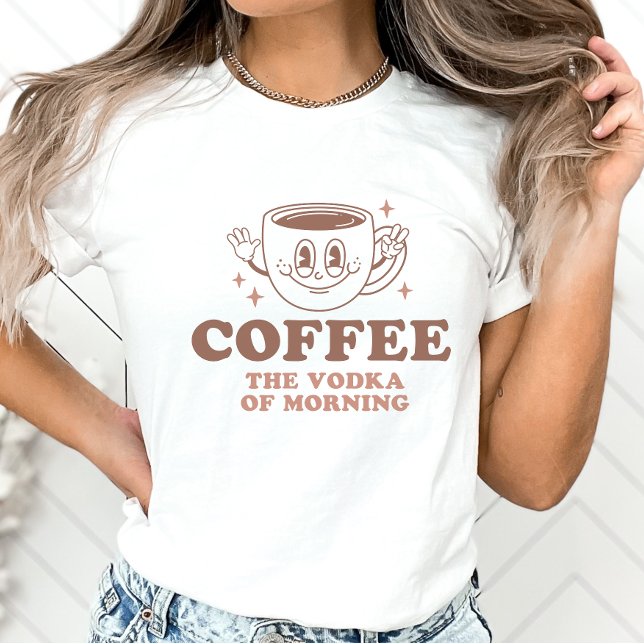 Coffee Shirt, Funny Coffee Lovers Shirt (Creator Uploaded)