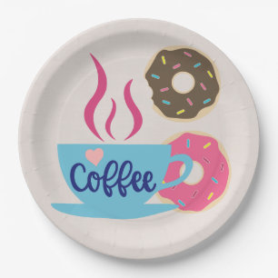 Coffee Shop A Paper Plates