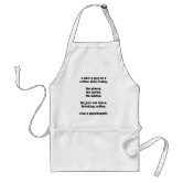 Funny Coffee Tee - Behold The Adult Sippy Cup' Apron