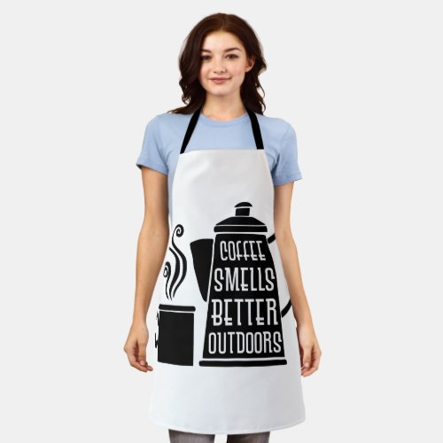 coffee shop apron unique stylish