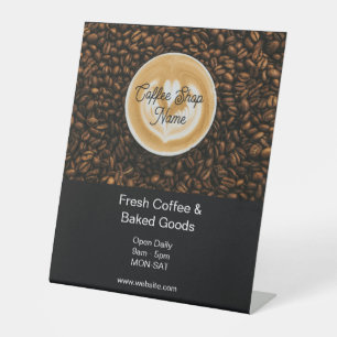 Coffee Shop Banner Sign Cafe Grand Opening Banne