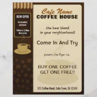 best coffee house menus