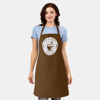 Coffee Shop Café or Bar Custom Barista Aprons