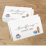Coffee Shop Cafe Restaurant Watercolor Loyalty Business Card