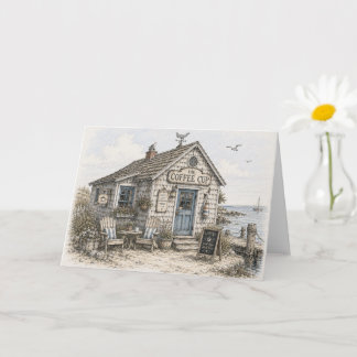 Coffee Shop Card
