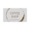 Coffee Shop - coffee stain