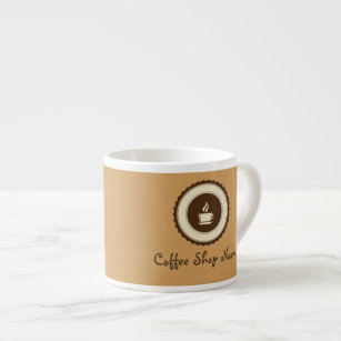 Coffee Shop Espresso Cup