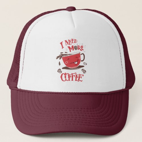 coffee shop hat  coffee lover hat