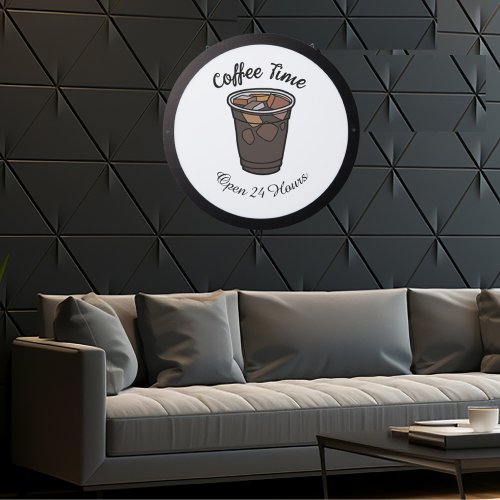 Coffee Shop House Caf LED Sign