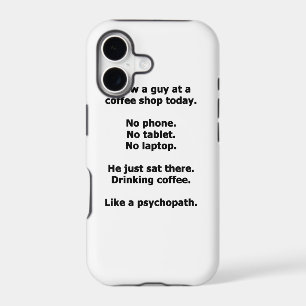Coffee Shop iPhone 17 Case
