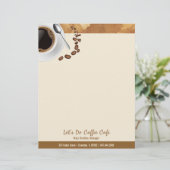 coffee shop letterhead (Standing Front)