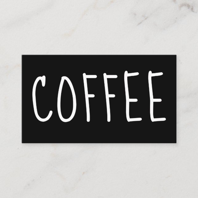 Coffee Shop Loyalty Bloom Punch XTRA Special Card (Front)