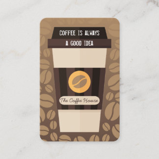 Coffee Shop Loyalty Card